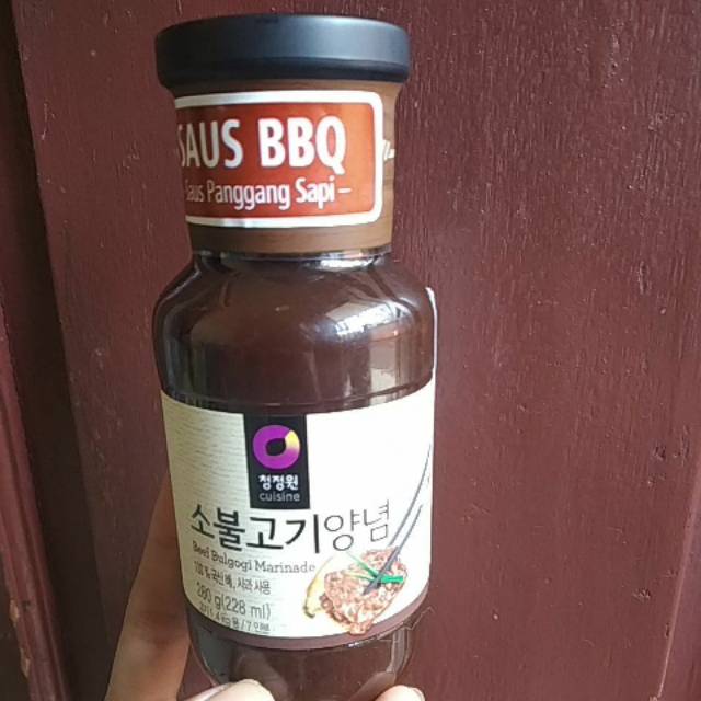 

Daesang beef bulgogi 280gr (228ml)