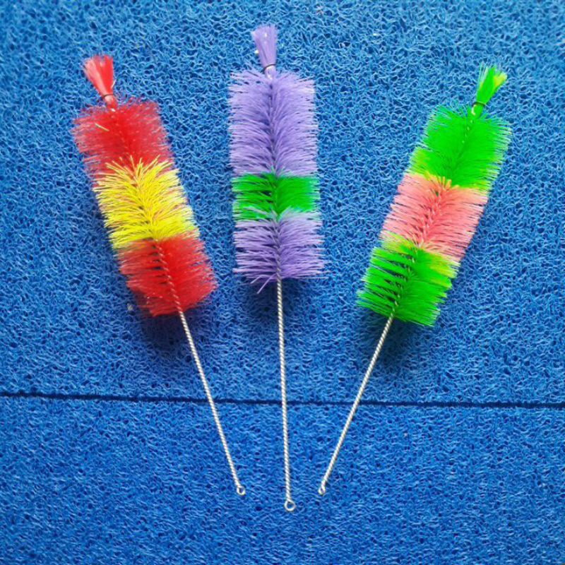 sikat botol kawat gagang panjang