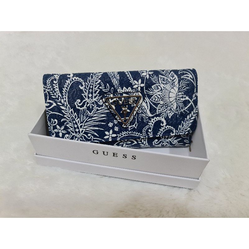 DOMPET GUESS BATIK LIPAT ORIGINAL