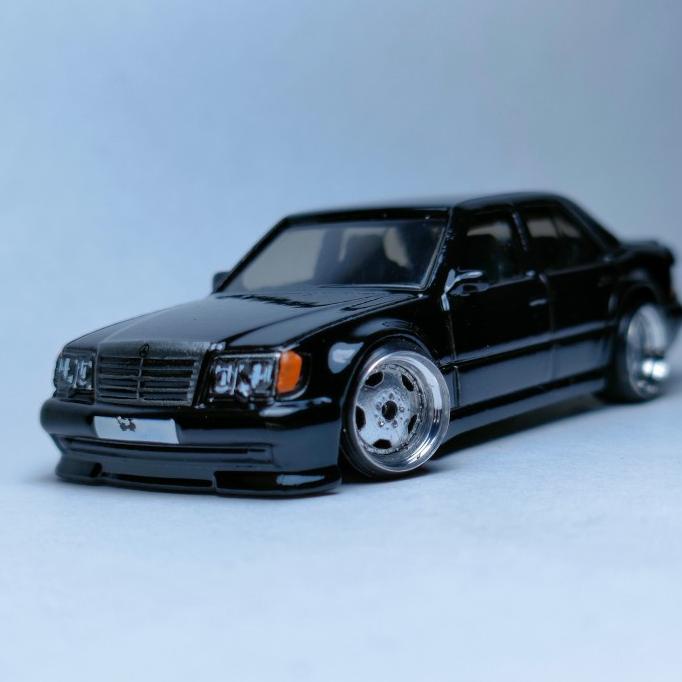 DIECAST BAN KARET DIECAST SAKURA MODEL AMG SILVER TERBAIK