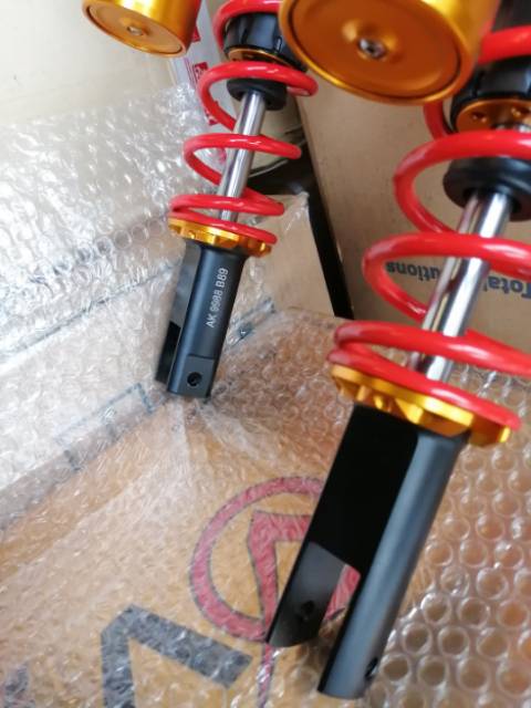 Shockbreaker pcx xmax nmax 348mm vnd racing Ak 9988 / Shock breaker nmax pcx xmax / shock pcx xmax