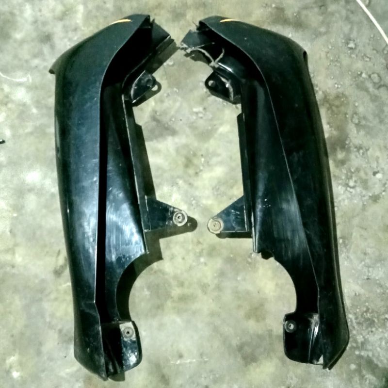 sayap luar Suzuki Satria ru lumba