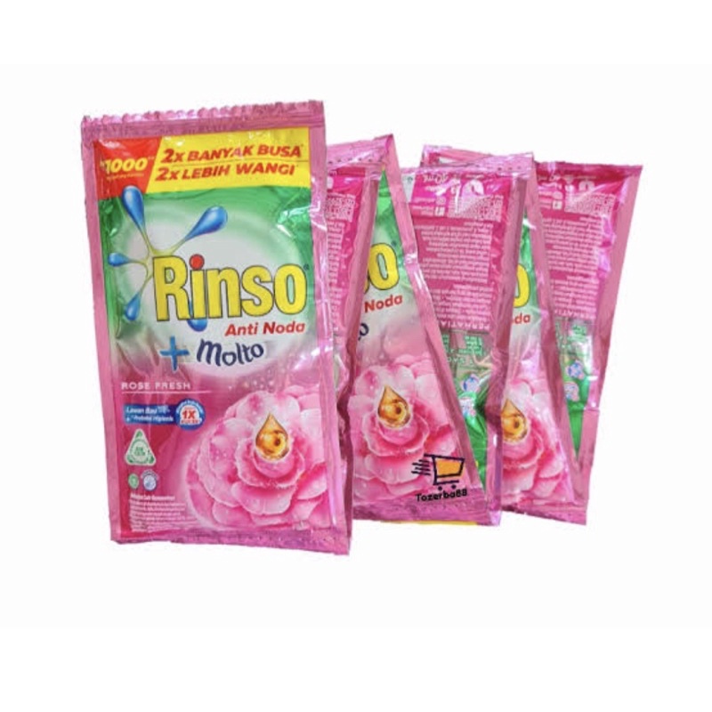 Rinso Molto Rose Fresh 38ml isi 6 Sachet