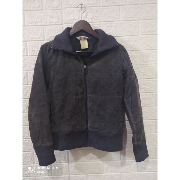 jacket bomber carhartt size XS