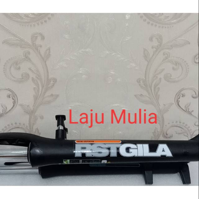 Fork 26 RST GILA Travel 100 Black Matt non Lock