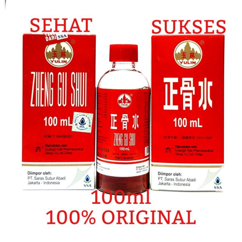 ZHENG GU SHUI 100 ML