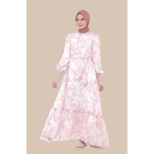 Ruby Dress Rosie Blush - Klamby