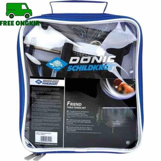 baru tiang net tenis meja pingpong donic schildkrot friend original