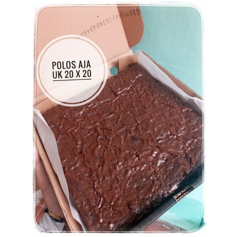 

kamilacake8 brownies panggang murah brownies fudgy
