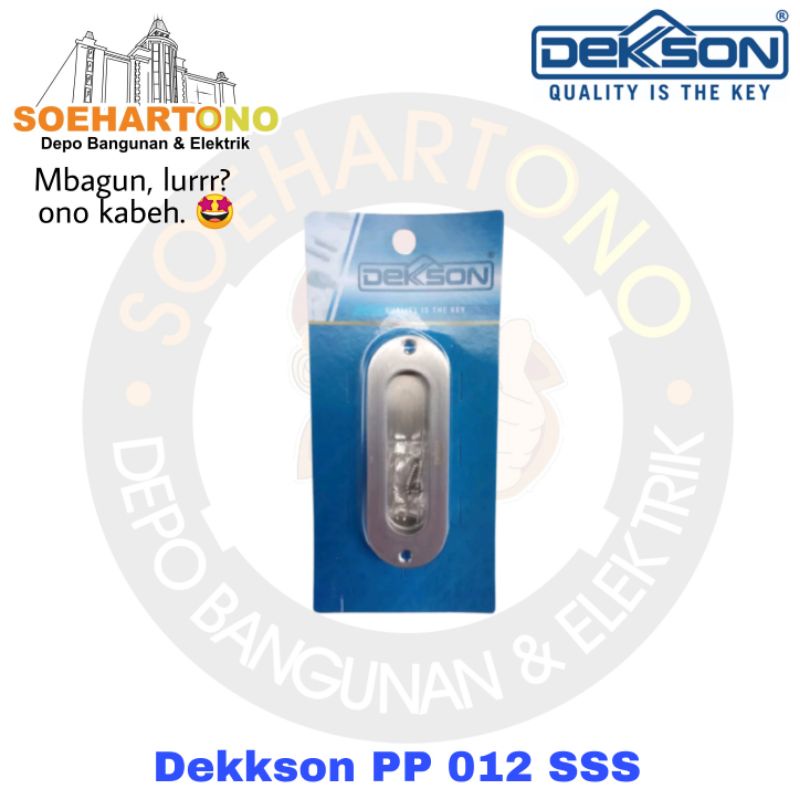 Dekkson PP 012 SSS (tarikan pintu sliding)