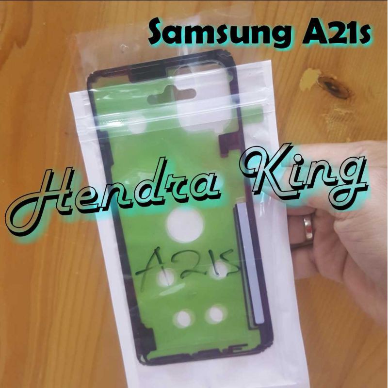 

lem perekat backdoor adhesive samsung a21s