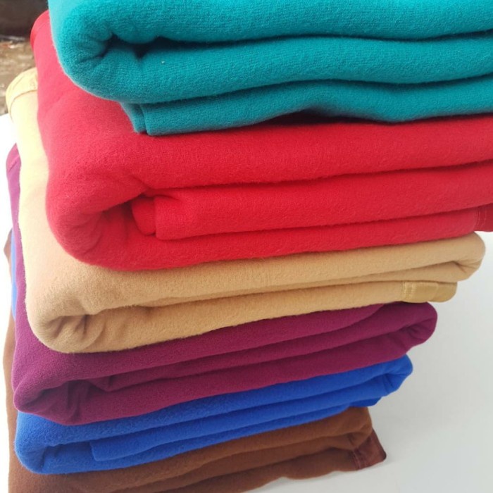 Selimut Dewasa CUCI GUDANG Selimut Hotel selimut Franel Tebal Ukuran 150x190(L6N4) REAL PICT Selimut