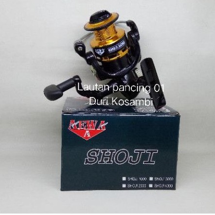 Reel Aewa Shoji 1000/2000/3000/6000/Reel Spinning