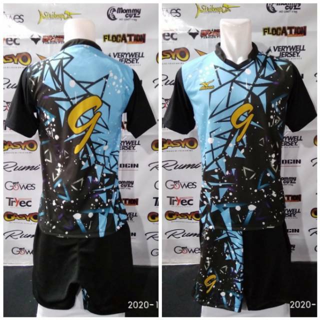 baju volly mizuno