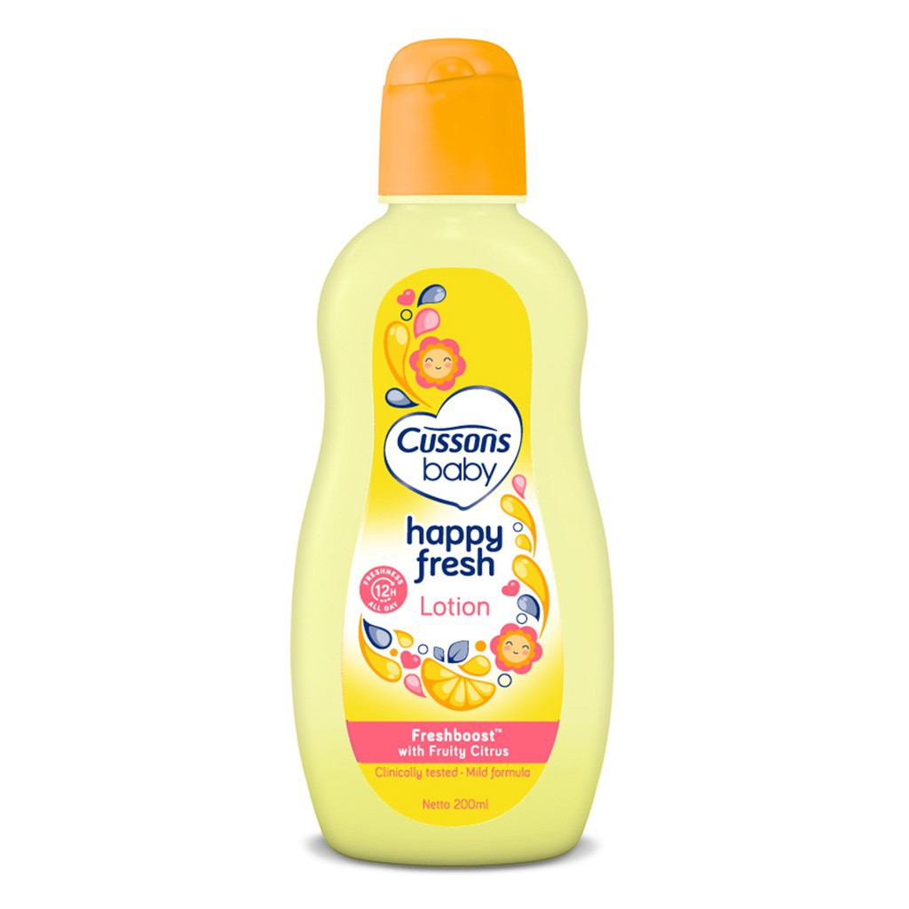 Cussons Baby Happy Fresh Lotion 200ml