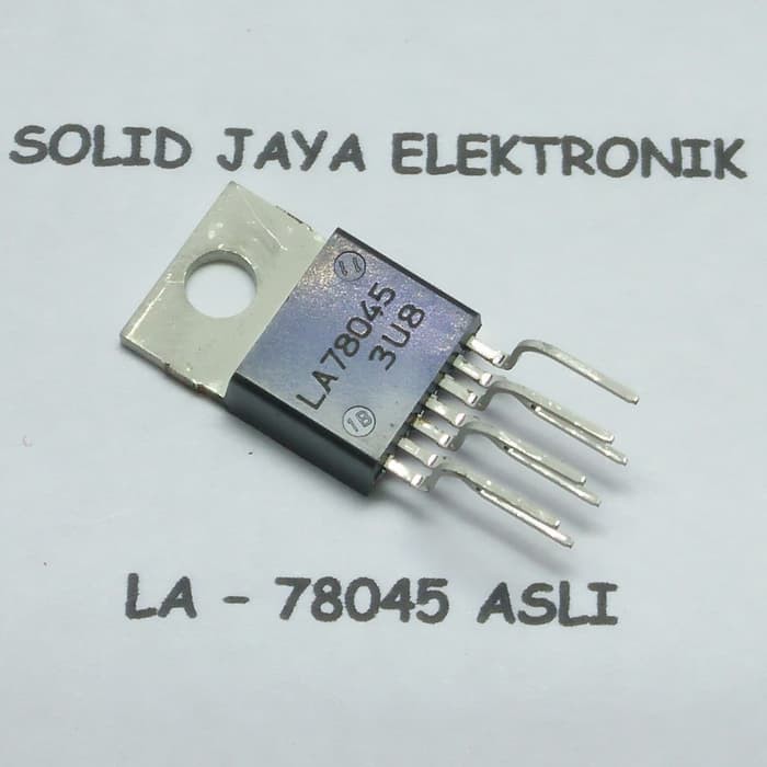 Transistor LA78045 ASLI ORIGINAL - TR IC LA 78045 TR Vertical Vertikal