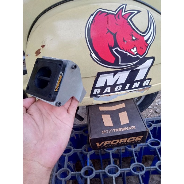 intek Cangkokan Membran tanam Vespa racing