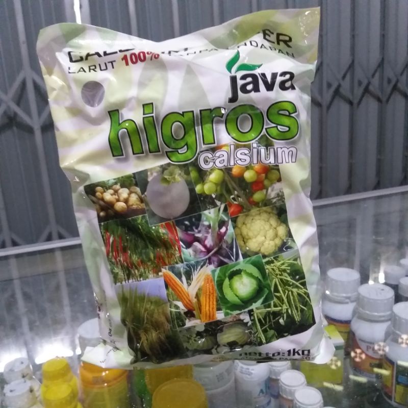 calsium java higros