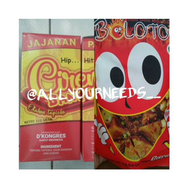 

5 bolotot + 5 Banyur