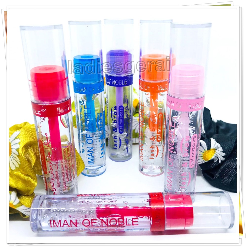 Mascara Gel Bening / Mascara Iman of Noble / Iman of Noble Lash &amp; Brow Gel Mascara