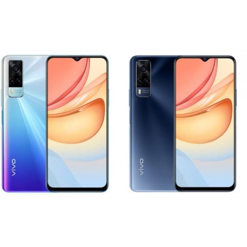 Vivo Y53s NFC 8/128 Garansi Resmi Vivo indonesia