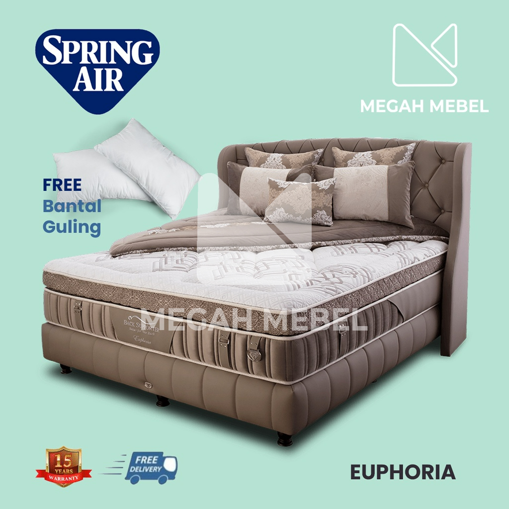 Spring Air Bed Tipe Euphoria Back Supporter