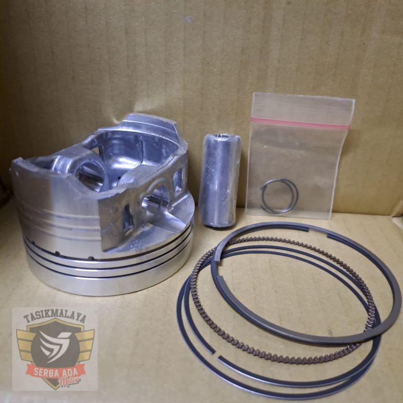 PISTON KIT SEHER KIT FIM90 MENTAH PIN 15 OS STD 50 100 150 200 250. (DIAMETER LIHAT DI DESKRIPSI)