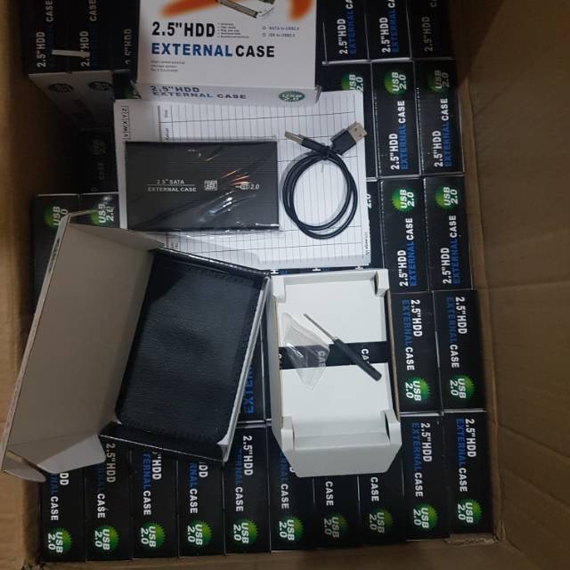 External Casing 2.5 Inch SATA USB 2.0 Hardisk Casing Hardisk