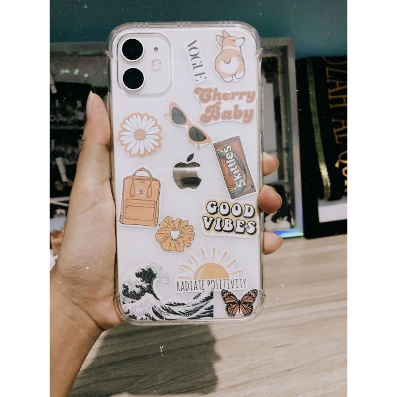 TUMBLER CASE AESTHETIC STICKER
