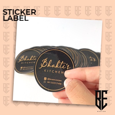 

STIKER LABEL