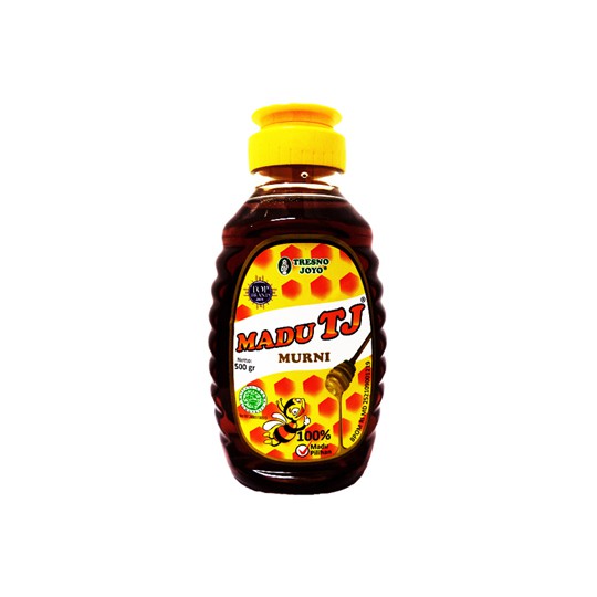 TRESNOJOYO MADU TJ MURNI 500 GRAM BOTOL