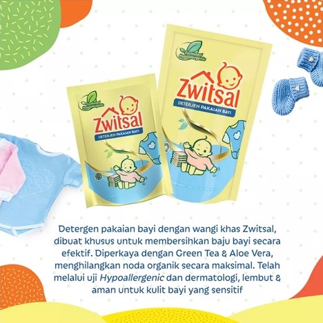 ZWITSAL Baby Fabric Detergent 750ml