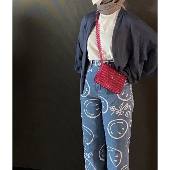 SELLENA BAG/BEADED BAG/TAS MANIK MANIK/TAS MOTE/PEARL BAG