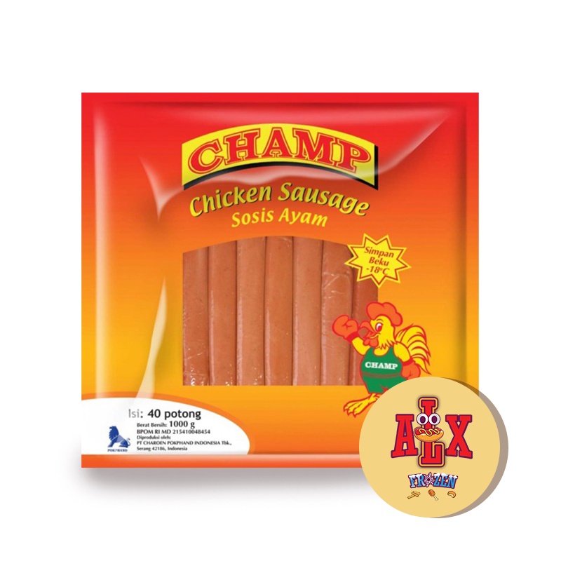 

CHAMP SOSIS AYAM [1000g]