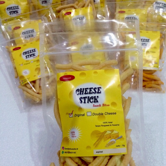 

Cheese stick Original / stik keju / cemilan enak / cemilan murah