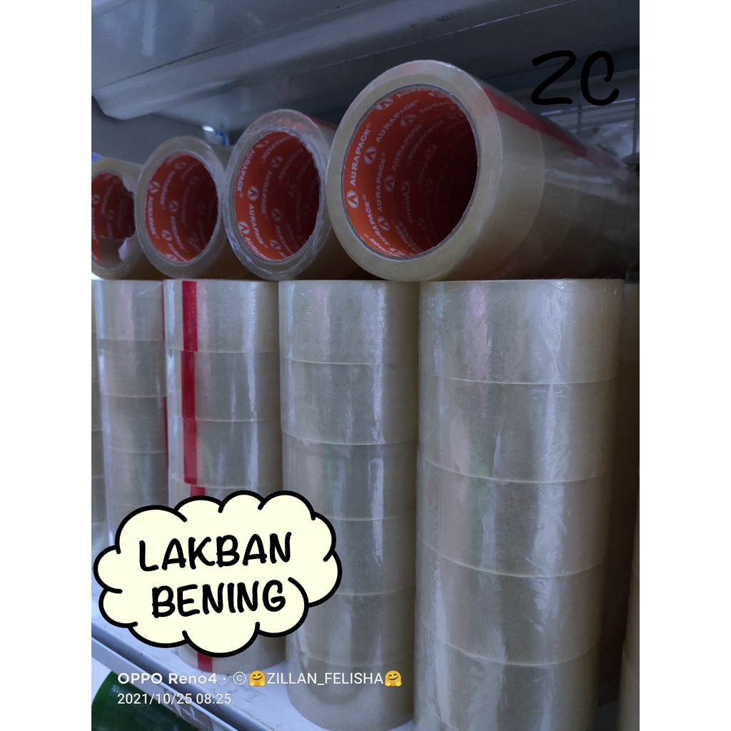 

Lakban Bening - Lakban Tape - Lakban Murah