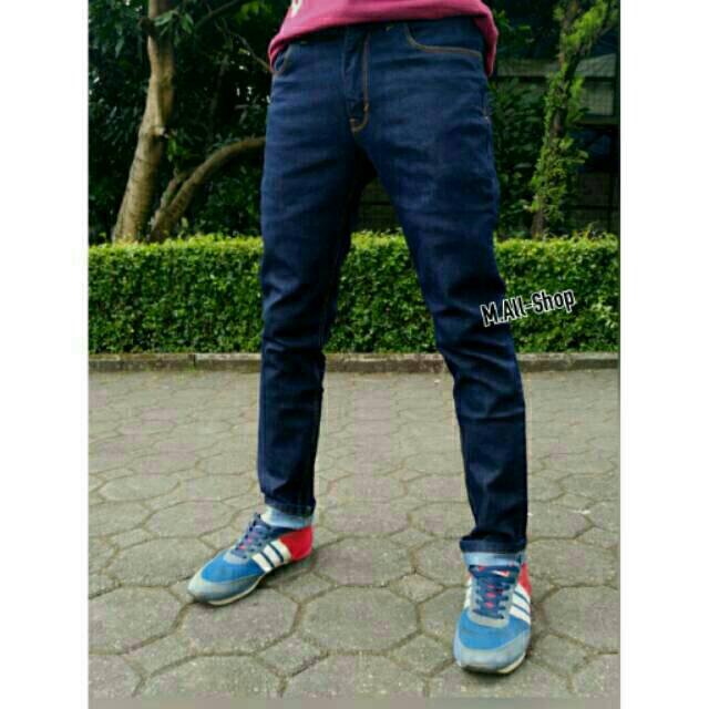 Celana jeans blackfield original warna biru dongker size 28-34(S-XL)