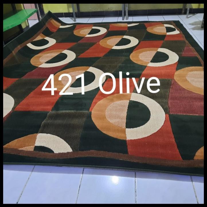 Karpet Permadani Super Besar Tebal Extacy 250X330 Cm