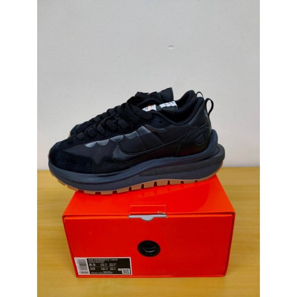 Nike Vappor Waffle Sacai Black Gum