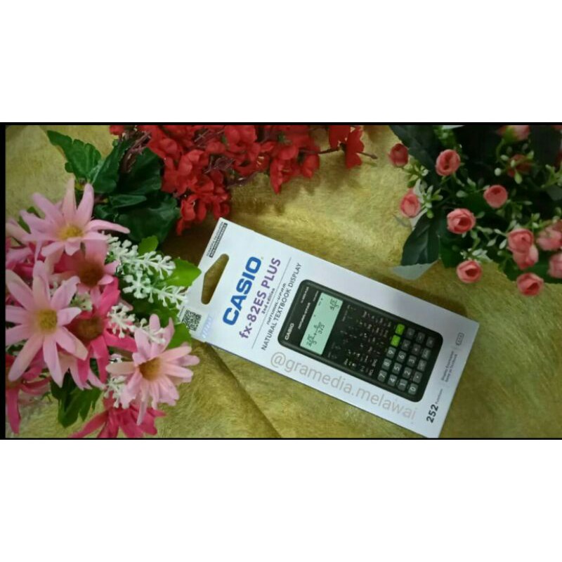 

SCIENTIFIC CALCULATOR CASIO FX-82ES PLUS