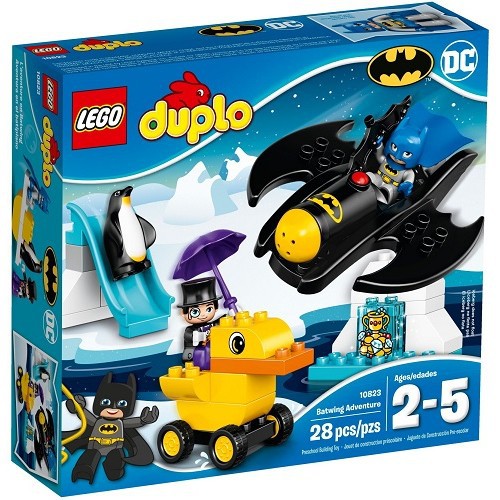 Toys LEGO DUPLO Super Heroes Batwing Adventure 10823