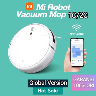 XIAOMI MIJIA Robot Vacuum Mop 1C/2C Smart Vacuum Cleaner 2in1(NOT MIJIA G1)