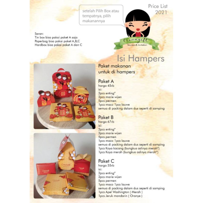 

makanan lamaran