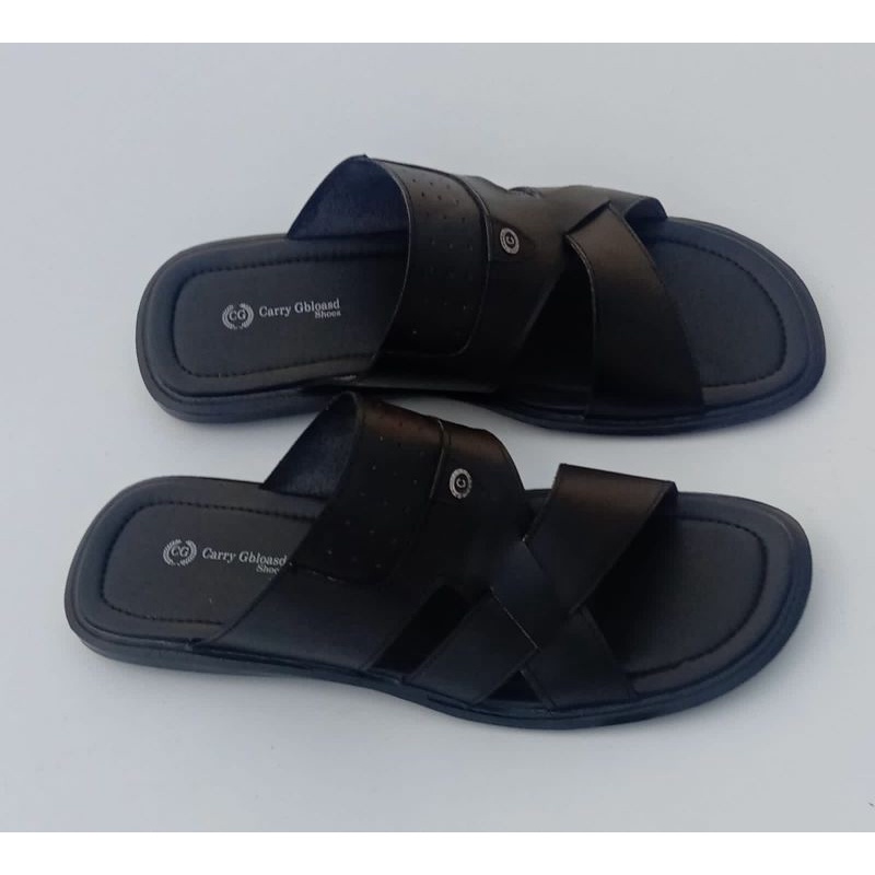 sandal kulit big size sandal kulit ukuran jumbo sandal pria formil