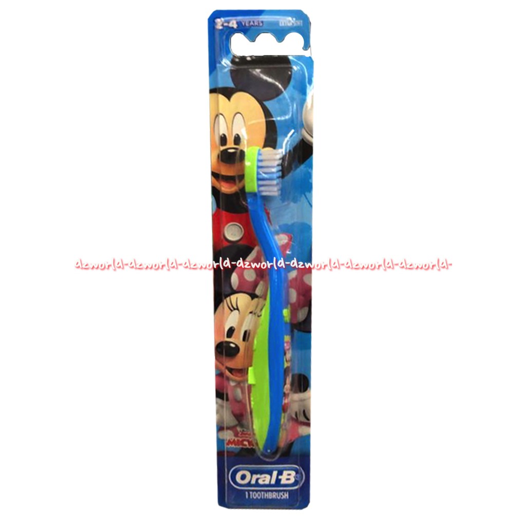 Oral-B Stages 2 Sikat Gigi Anak Usia 4bulan-2tahun Oral B Tahap 1 Toothbrush For Baby Tooth Brush Oralb Bayi