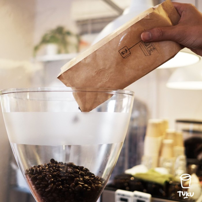 

DISKON - (BISA COD) TUKU - Biji Kopi Arabika: Tetangga Blend (250 gram) - Giling halus