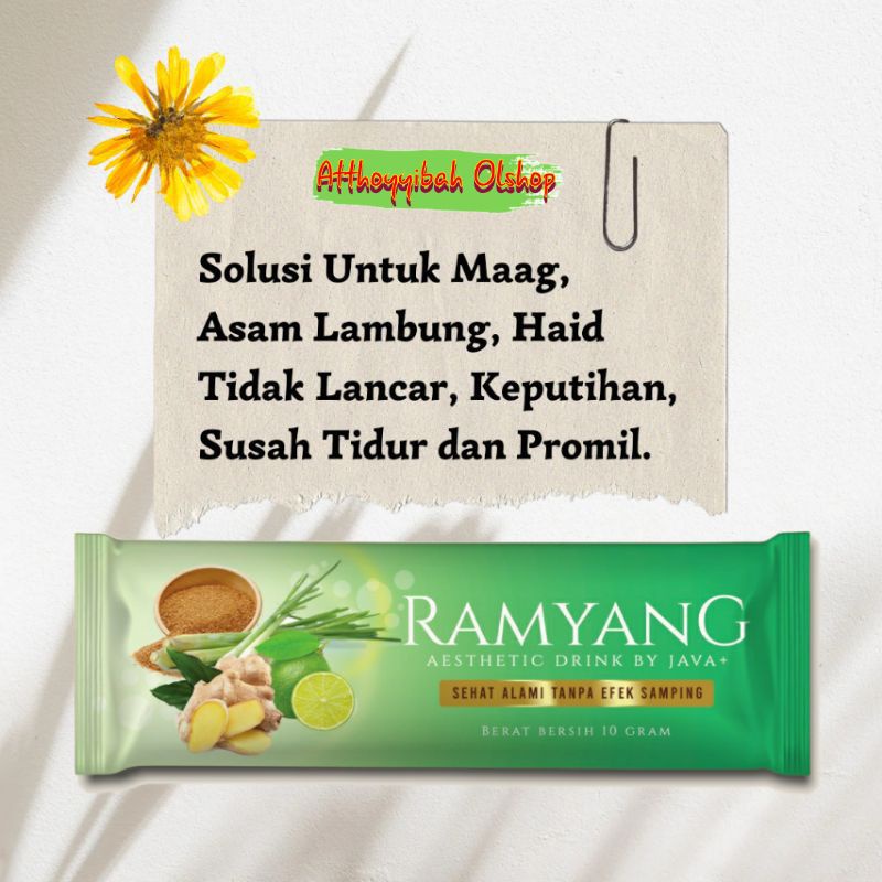 

Ramuan Cinta Ramuan Sayang Madu Sehat Lambung Ramyang Aesthetic Drink