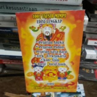  BUKU  1001  TAFSIR MIMPI  TOGEL Shopee Indonesia