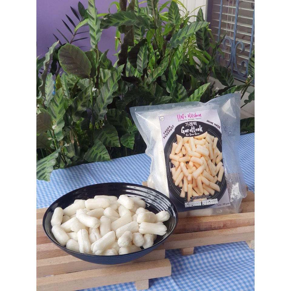 

GARRAETEOK - Jajanan Khas KOREA Dengan Rasa AUTHENTIC 100% HALAL