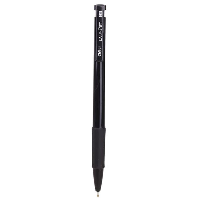 

Grosir Deli Pulpen Bolpoin Cetek / Retractable Ballpoint Pen - 05mm EQ02420 Keren